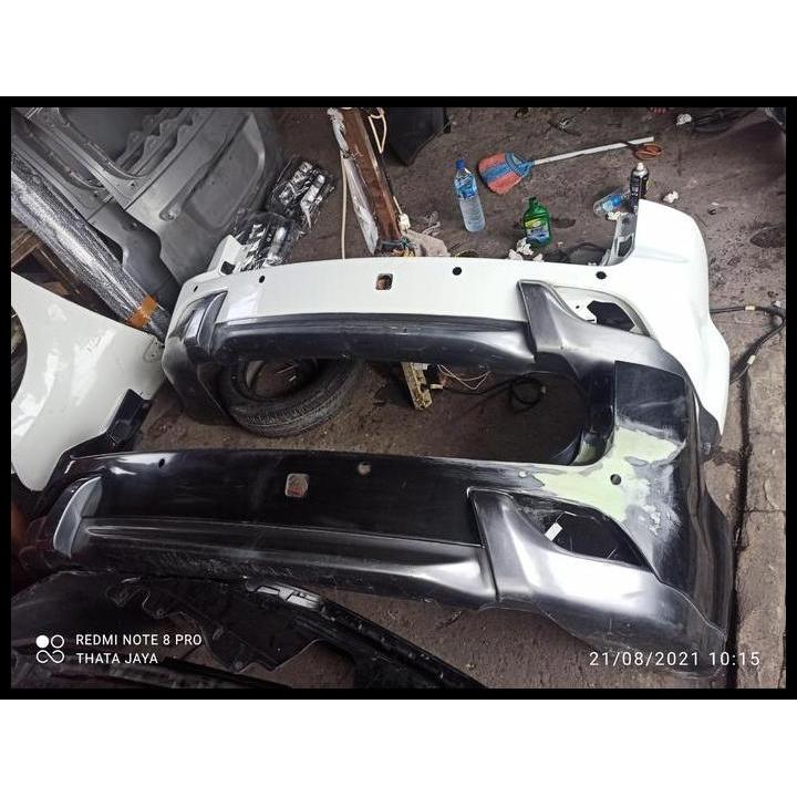 TERMURAH BUMPER BELAKANG ISUZU MUX MU-X MU X 