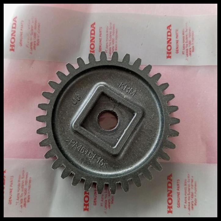 TERMURAH GEAR POMPA OLI GIR OIL PUMP MEGAPRO NEW VERZA CRF 150 KRM 