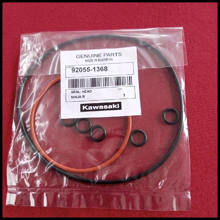 TERMURAH KARET ORING HEAD O RING SET NINJA 150 R NINJA RR 