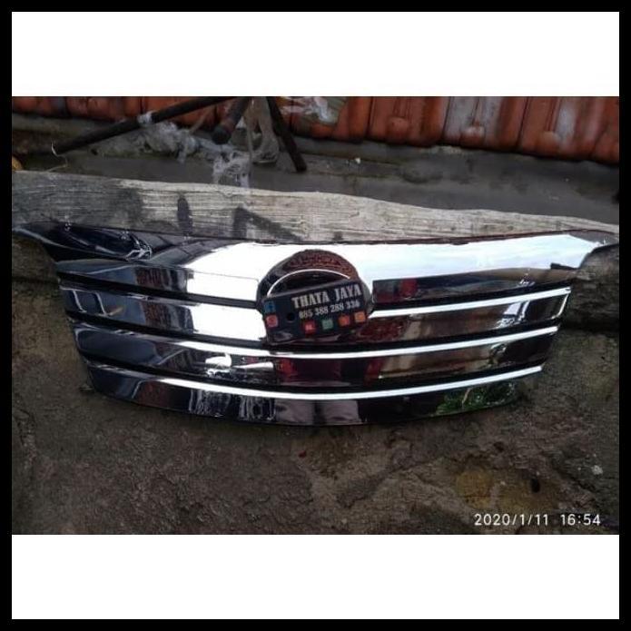 BEST DEAL GRILL LUXIO GRILL CHROME LUXIO ORIGINAL 