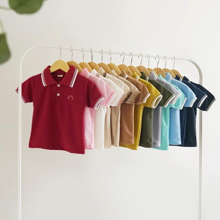 Termurah Zane Top - Promo 1.1 Kaos Polo Anak Lucu Unisex