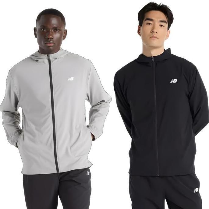 Jaket New Balance Sport Woven Men's Jacket Original Jaket Olahraga Pria
