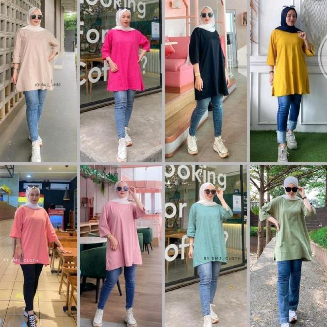 KAOS POLOS BY DM3 CLOTH PREMIUM