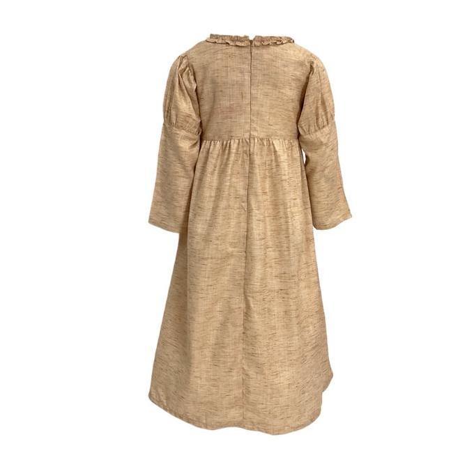 Pingu Gamis Anak Perempuan Polos Cream 94300627