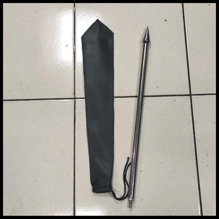 TERLARIS TIANG KOMANDO DEPAN MOBIL TIANG BENDERA+DASI 