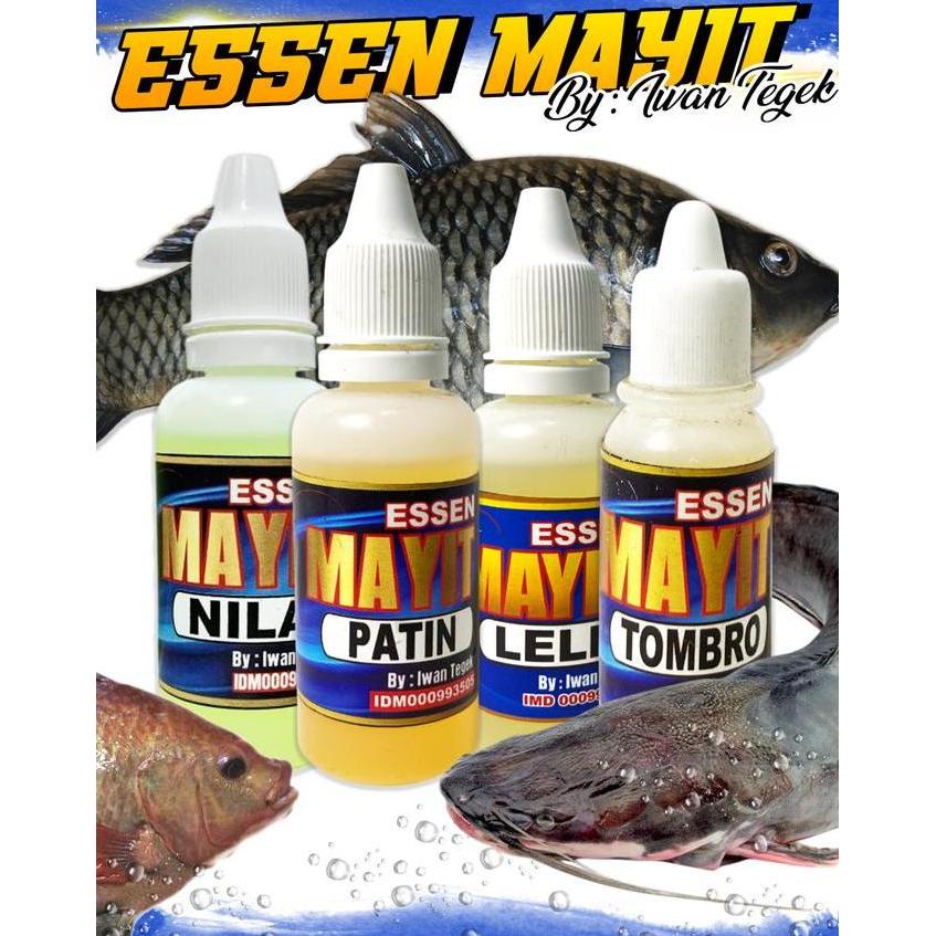 ESSEN MAYIT LELE BAWAL PATIN Ikan Mancing Umpan Pancing Joran (TERBAIK) (TERBARU) (TERMURAH)