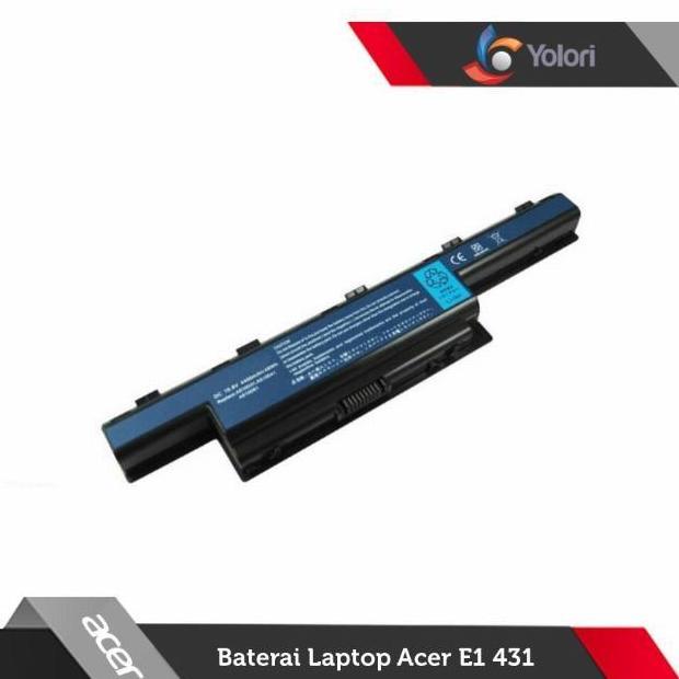 Original Baterai Laptop Acer Aspire E1 431 (TERBAIK) (TERBARU) (TERMURAH)