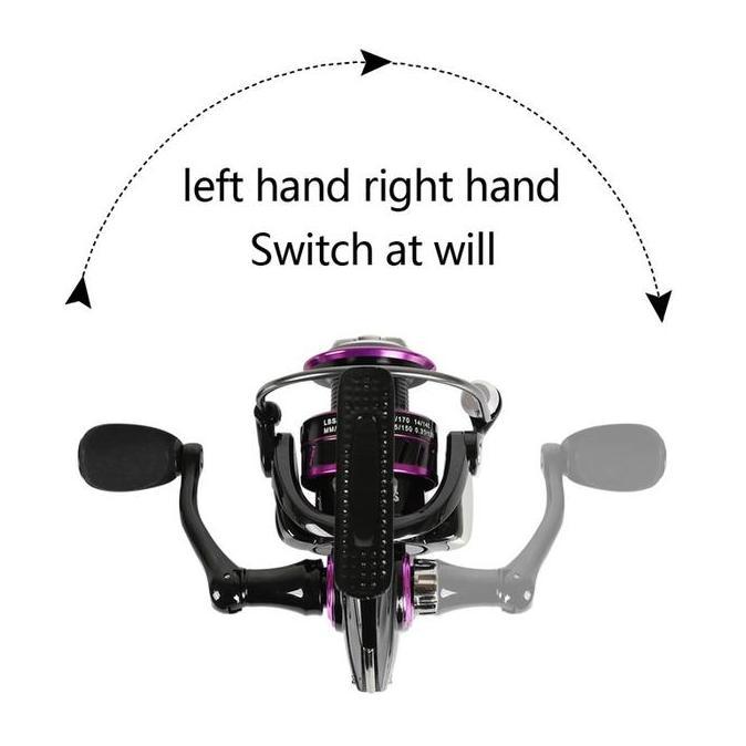 1 set joran pancing teleskopik untuk memancing di laut satu set joran pancing lengkap, joran pancing