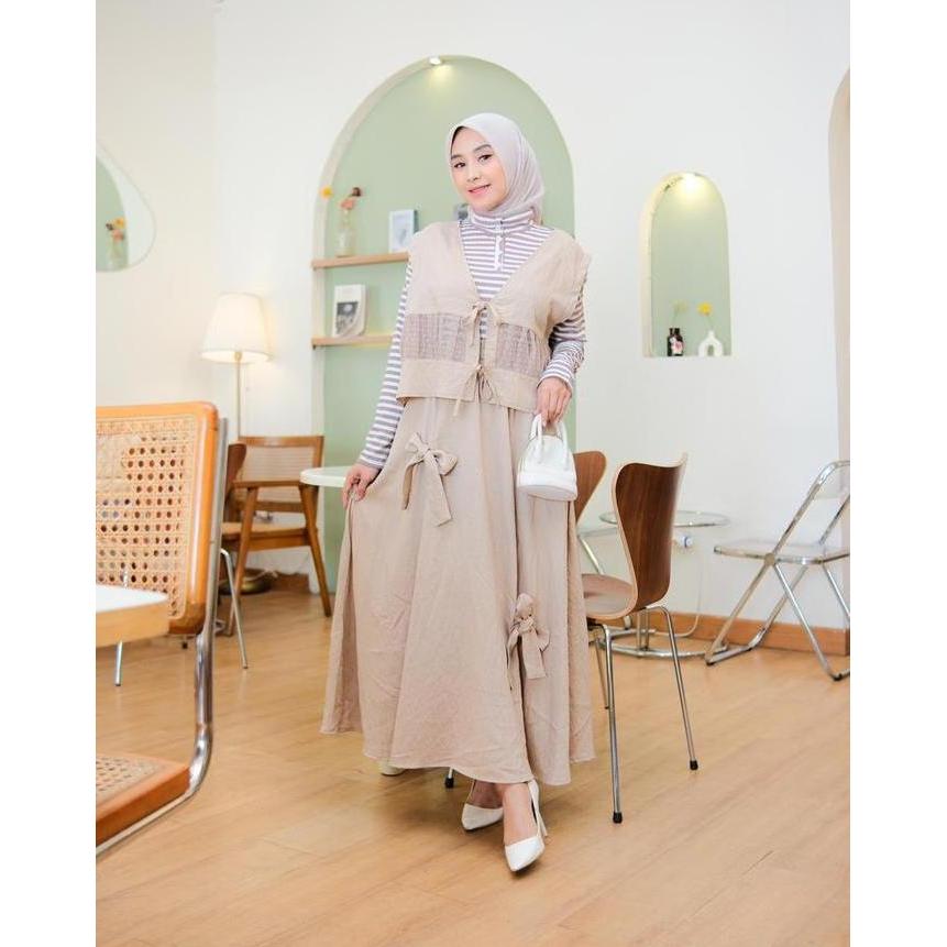 Oneset MAFAZA by Numiaa Fashion (TANPA INNER)