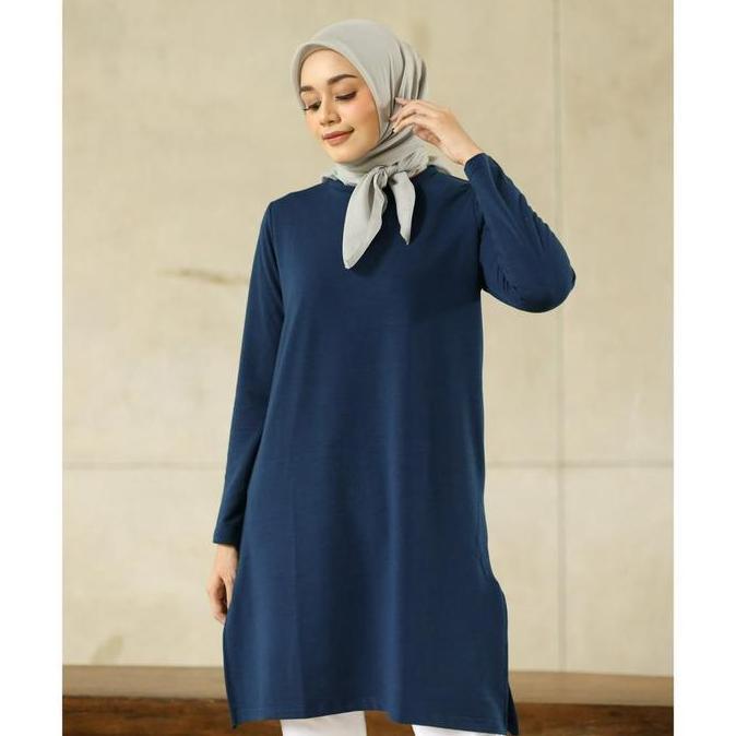 Geulis.id BASIC TUNIC BASIC COLOR / TUNIK KAOS / TUNIK POLOS