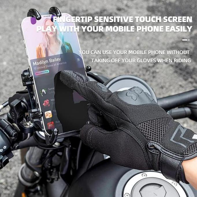 Sarung Tangan Rockbros MT004 Kaos Tangan Sepeda Motor Full Finger MTB (TERBAIK) (TERBARU) (TERMURAH)