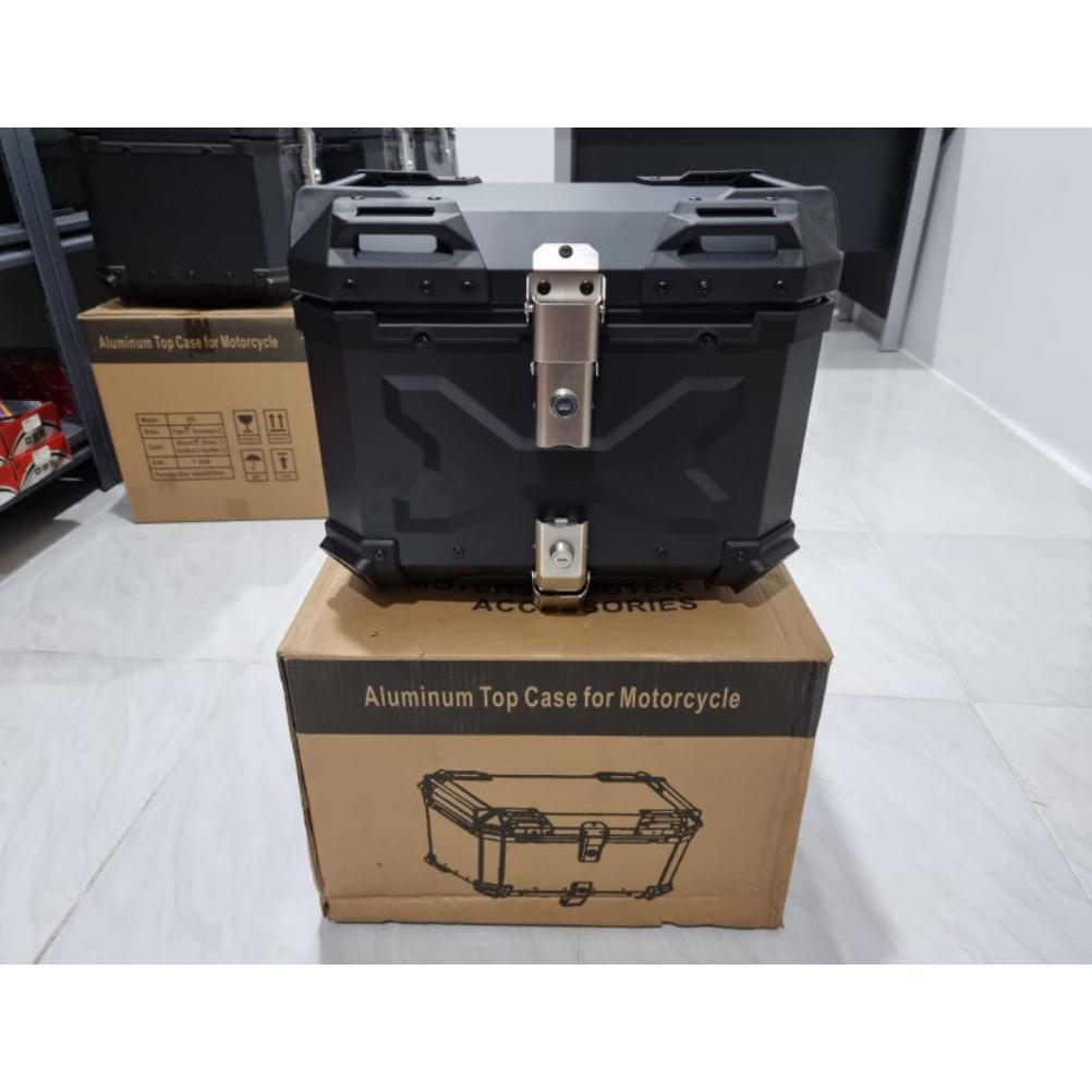 TOP BOX PANNIER ALUMUNIUM UKURAN 36 LITER