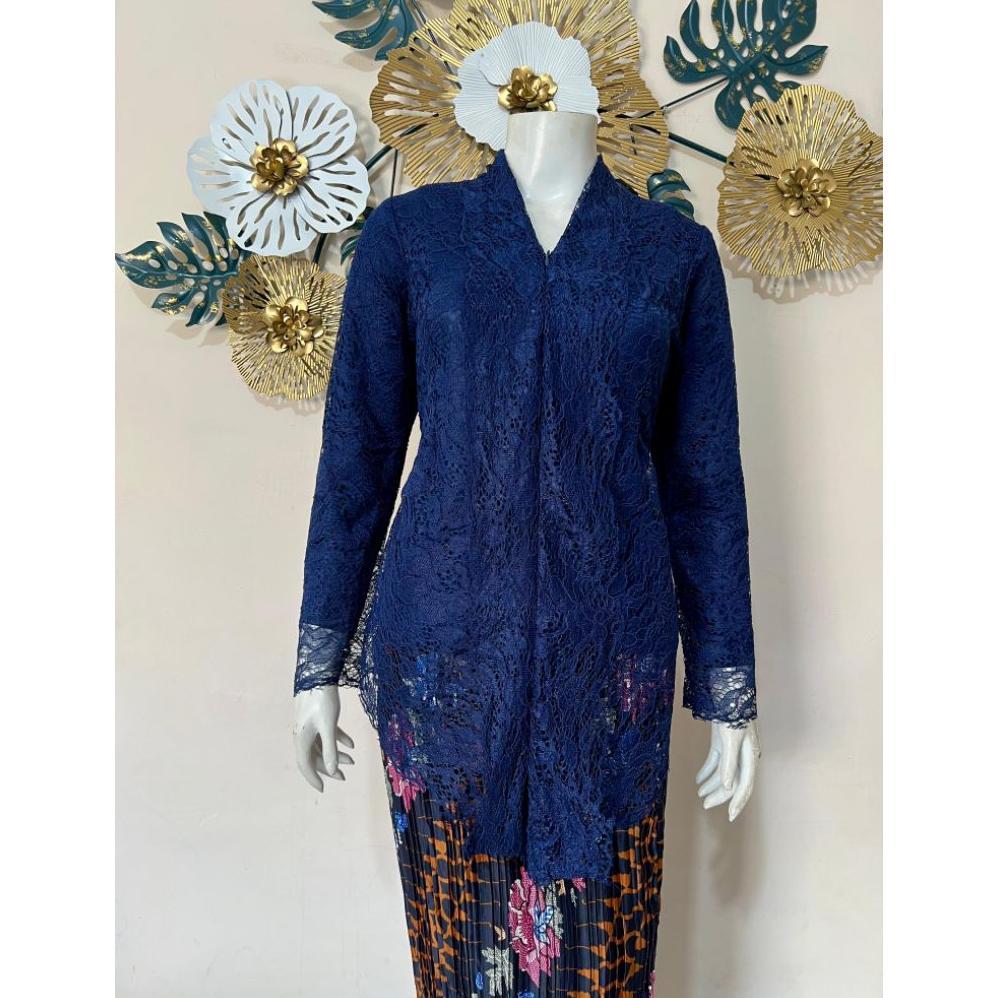 ATASAN KEBAYA BROKAT ENCIM/KEBAYA KARTINI PENDEK/KARTINI PENDEK/MODEL BARU/KEBAYA MURAH/KEBAYA SERAG