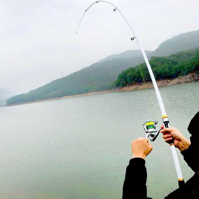 Joran Pancing Antena 240cm GHOTDA CF3000 Telescopic Carbon Fiber (TERBAIK) (TERBARU) (TERMURAH)