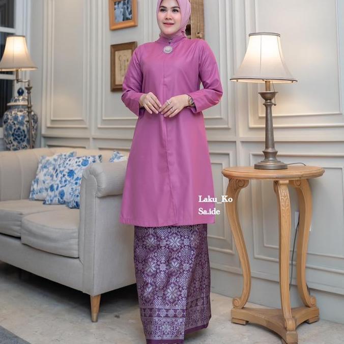 TUNIK POLOS - TUNIK POLOS KONDANGAN - ATASAN TOYOBO - TUNIK TOYOBO - SET KONDANGAN - ATASAN TUNIK - 
