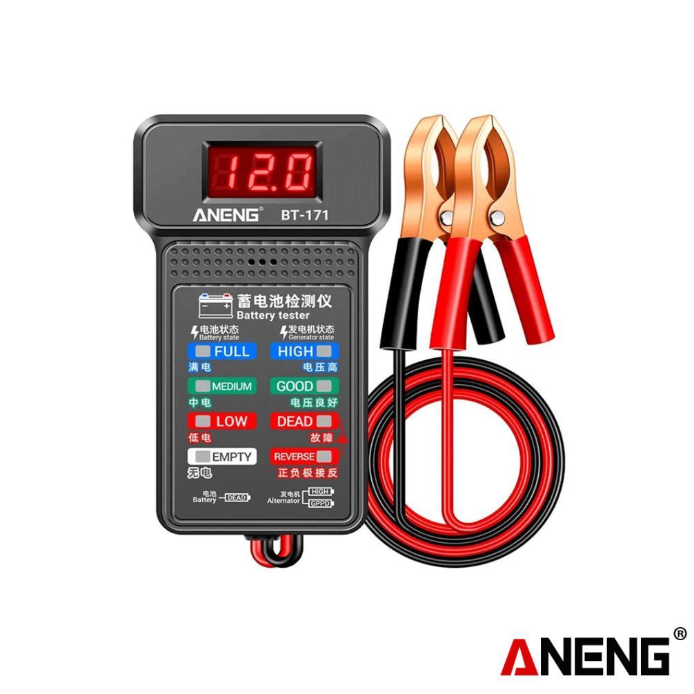 Aneng BT171 Indikator Panel Monitor Penguji Baterai Indikator 12V Ori
