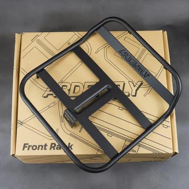 Pizza rack ARDENTLY PISTA alloy keranjang rak sepeda gravel fixie mtb