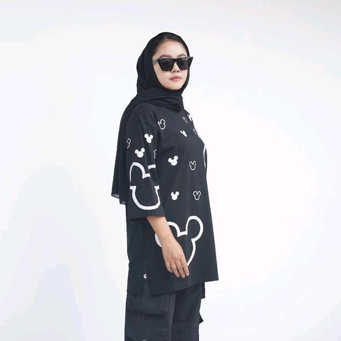 Kaos Blus Wanita Oversize Ld 120 Atasan Bluse Wanita Oversize Baju Tunik Wanita Oversize Jumbo Micke