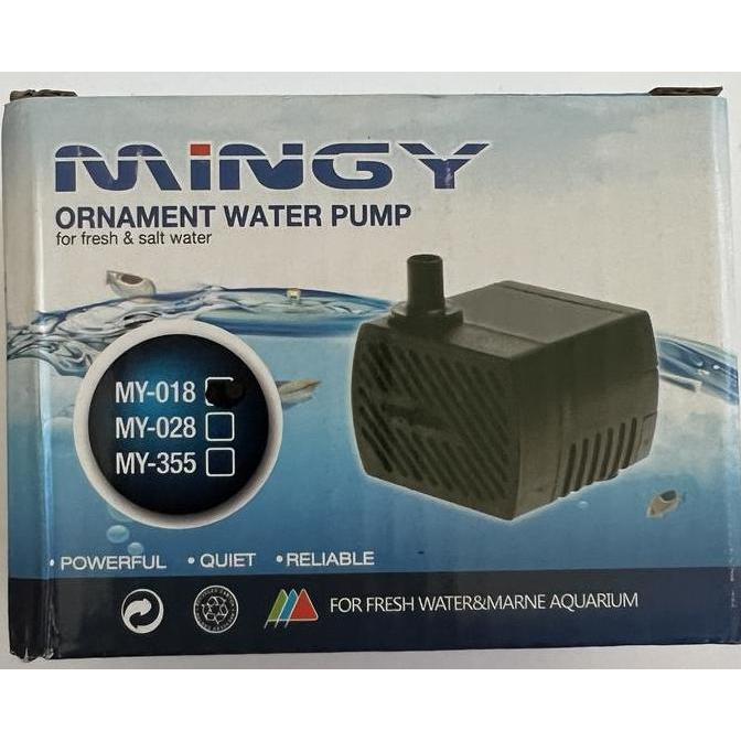 Ornament Aquarium Water Pump MY 018 Pompa Mini Akuarium