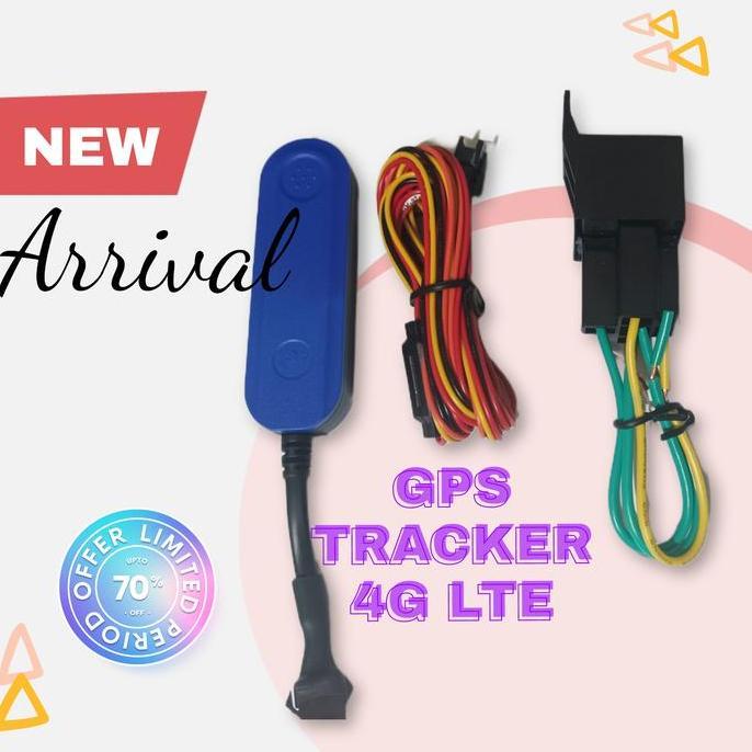 TERMURAH - GPS TRACKER A06 SINYAL 2G/4G BISA MATIKAN MESIN FREE APLIKASI WANWAY