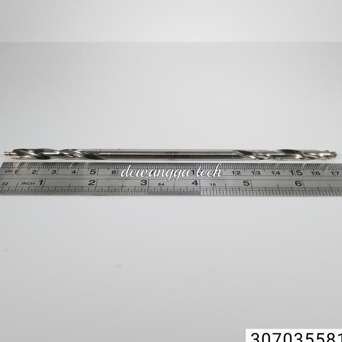 Yamawa center drill 3.5 x 118 x 5.8 bor center 3.5mm x 118 long hss