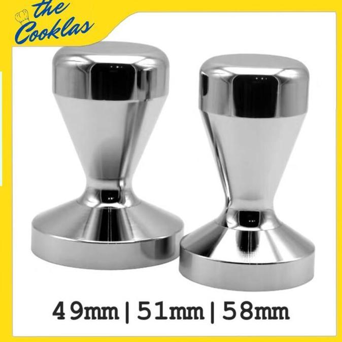 Tamper Kopi Espresso Stainless Steel | Coffee Tamper | Penekan Kopi