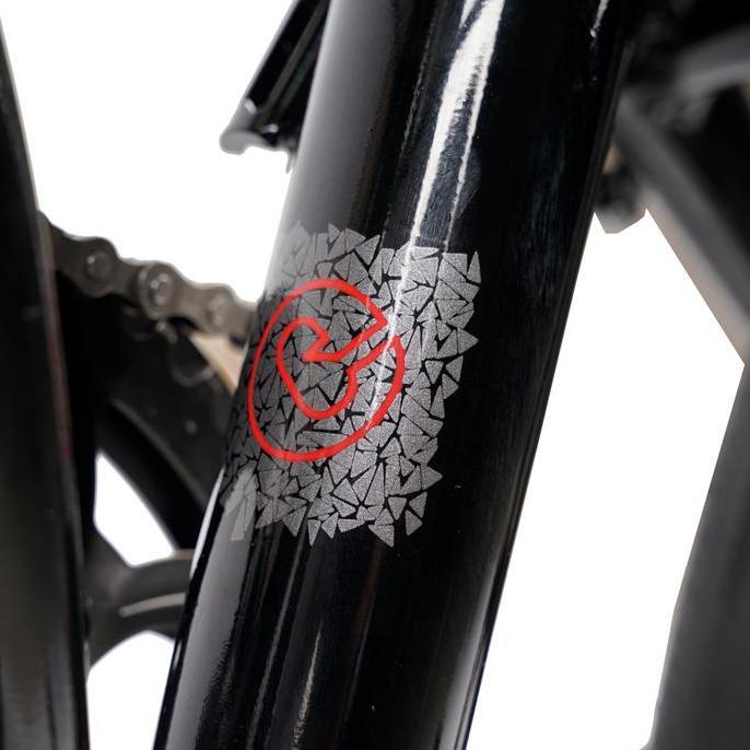 Sepeda Lipat / Folding Bike Element Ecosmo Delta 8Sp 20Inch (TERBAIK) (TERBARU) (TERMURAH)