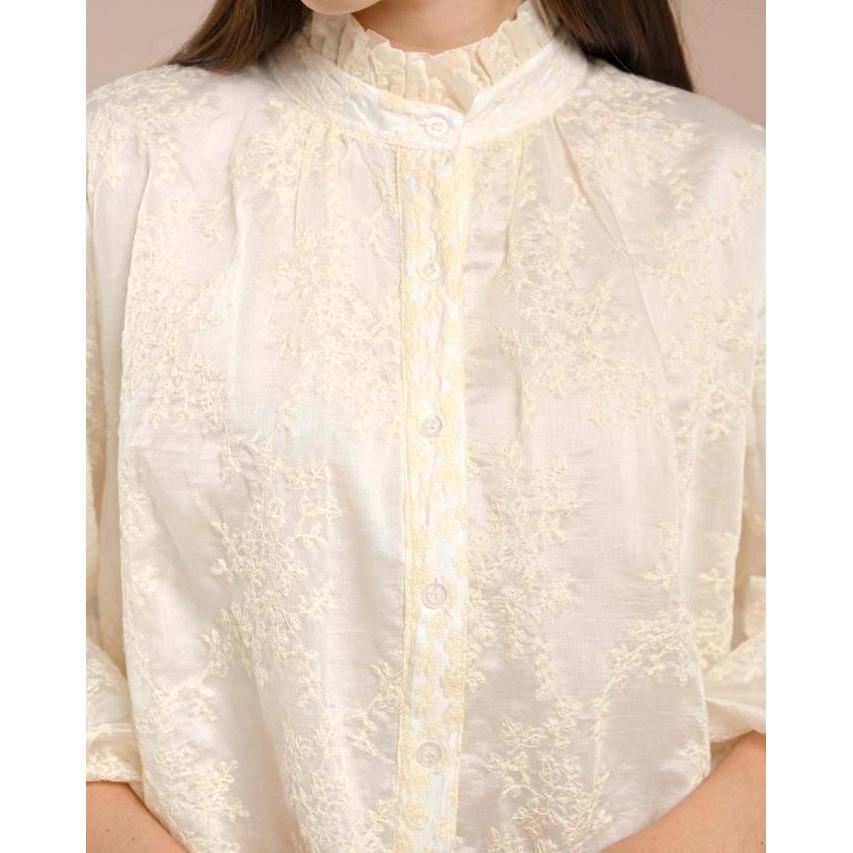 Kasa Heritage - Althea Blouse