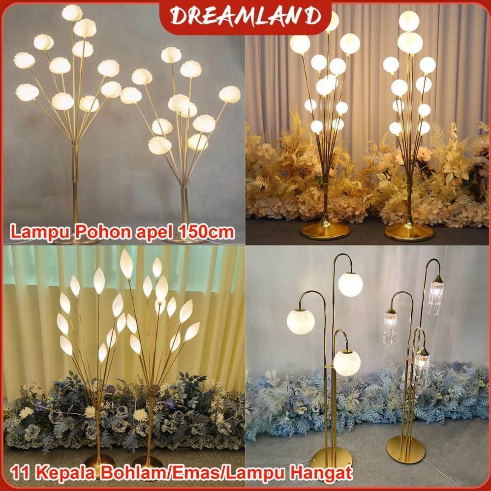 Lampu Berdiri Lampu Hias Led Lampu Standing Hias Dekorasi Event Wedding Mewah Pelaminan dan dekorasi