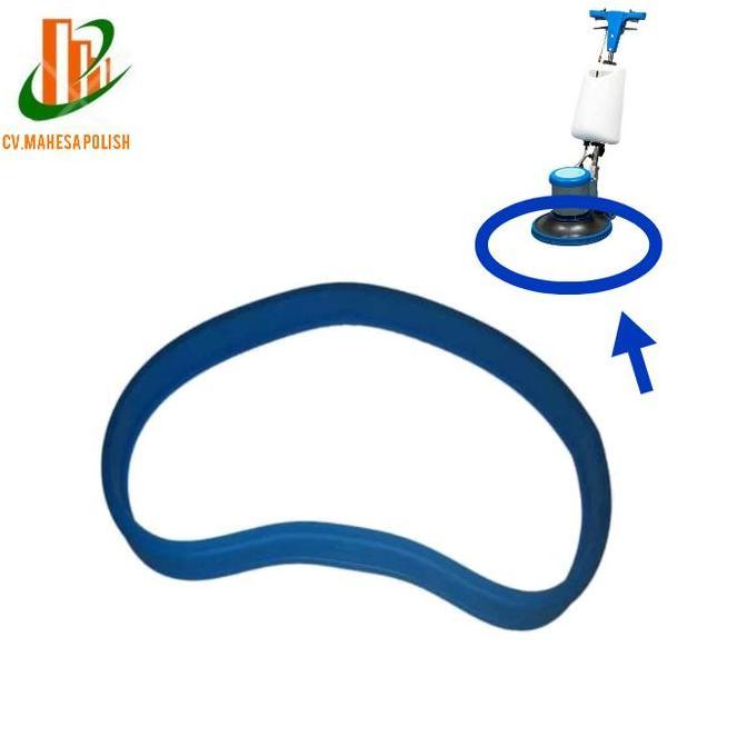 karet bumper mesin polisher lantai karet polisher sparepart polisher