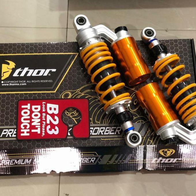 Shock thor racing bebek 280mm jupiter z f1 f1zr vega r klik atas bawah