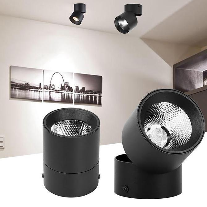 Lampu Sorot LED Spotlight 10W COB LED Spotlight Plafon