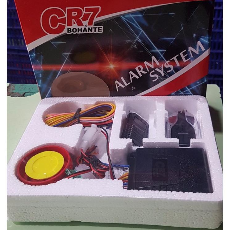 Alarm Remot Motor Bohante Cr7 Mobil dan Mobil Aerox Nmax Pcx Beat Vixion DLL