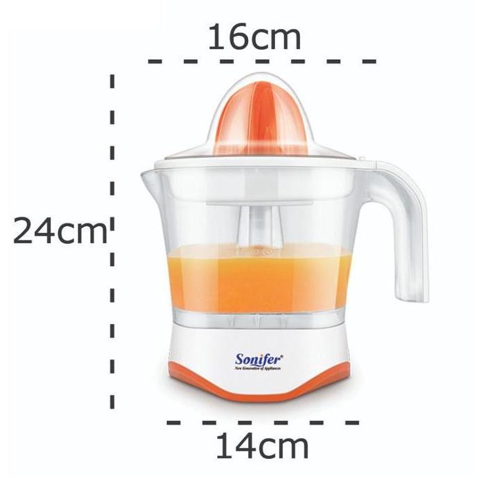 Sonifer CITRUS JUICER Peralatan PERAS JERUK & LEMON Elektrik 1 Liter ks