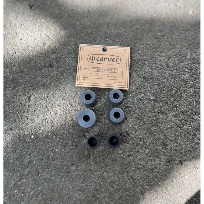 Bushings Carver Surfskate C7 Standard Bushing Set 95A/89A - Black/Hitam. Carver C7/C2. Original And 