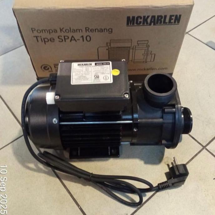 MCKARLEN SPA 10 1HP SPA PUMP JACUZZI PUMP SWIMMING POOL PUMP 1 HP POMPA SPA 1 HP 220 VOLT