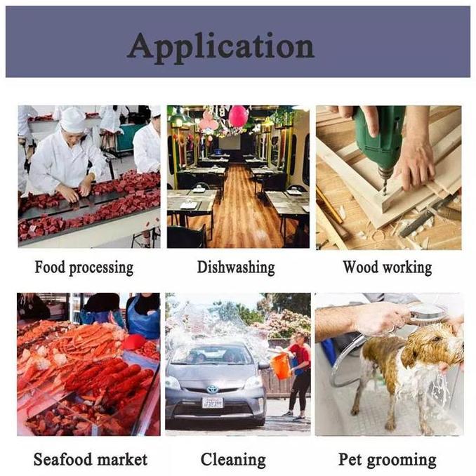 120cm Celemek Anti Air Celemek Waterproof Celemek Panjang Anti Air Celemek Pvc Sponge Leather Waterp