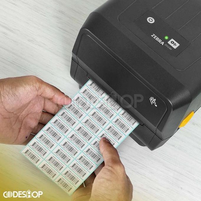 DI155 >> LABEL BARCODE 33 X 15 (3LINE) KERTAS BARCODE LABEL SEMICOATED 33x15