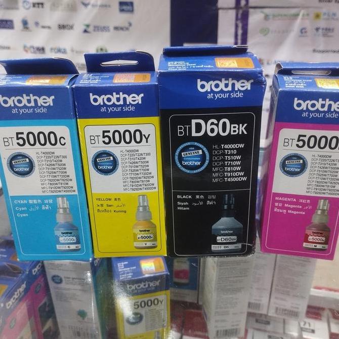 DS202 - Tinta Brother BTD60bk hitam DCP T220 DCP T420w T720dw