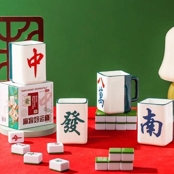 Gelas Mahjong by Plateful Co