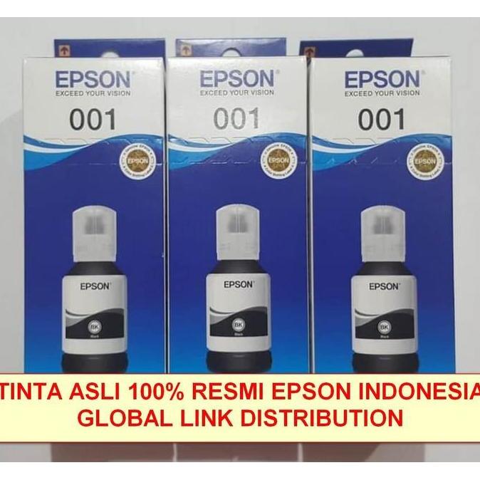 DF310 - Tinta Epson 001 / Tinta Epson L4150 4160 6160 6170 6190