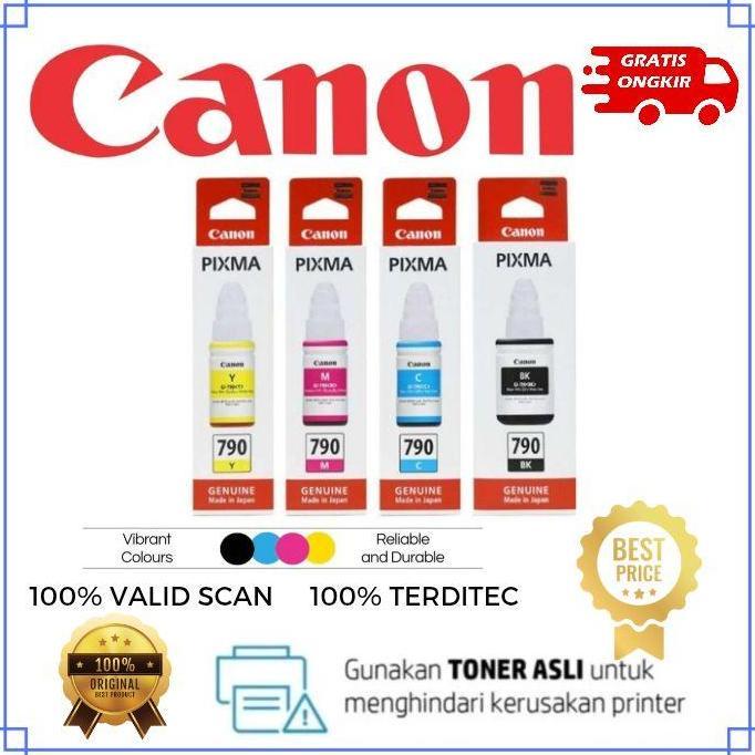 DA60 - tinta canon 790 original 1 set canon G1010 G2010 G3010 G4010-black