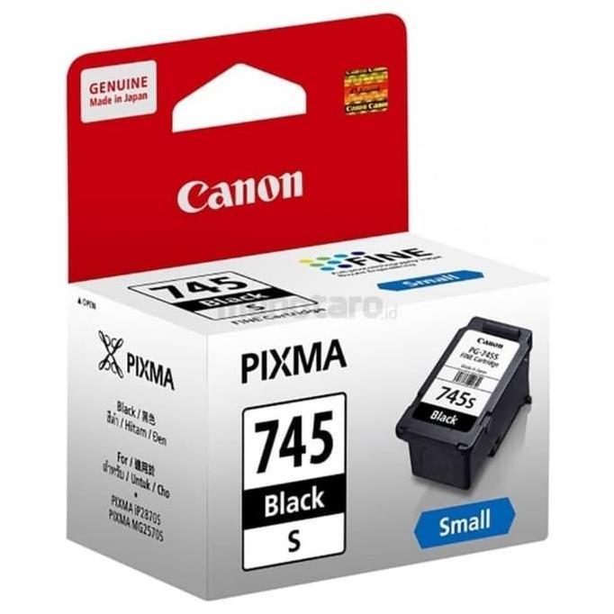 DE4 >> TINTA CANON PG745s ORIGINAL MG2570s TR4570