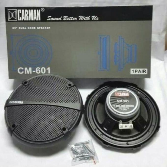 Speaker Pintu Mobil 6 Inch Carman CM-601 / Speaker Pintu Mobil