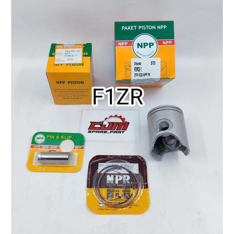 Piston Kit Seher Paket Fizr Force 1 F1Zr Original Npp Os Std 25 50 75 100 125 150 175 200 225 250 27