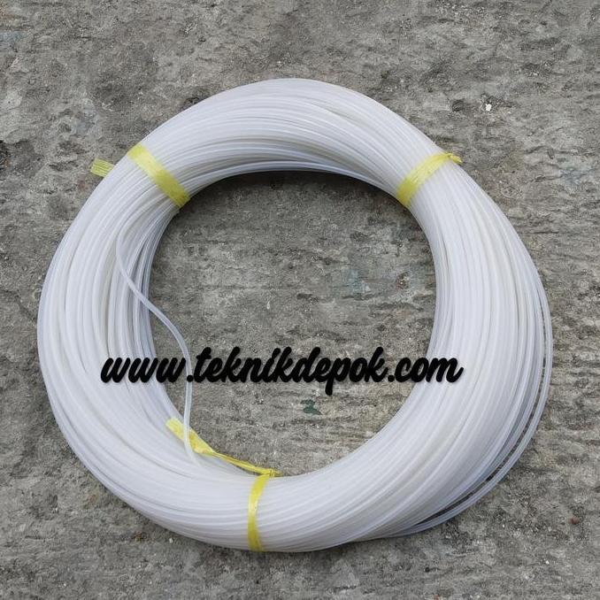 TERBARU - Selang Micro Selang Parfum Putih 2 mm Selang Kecil 1 Roll Depok