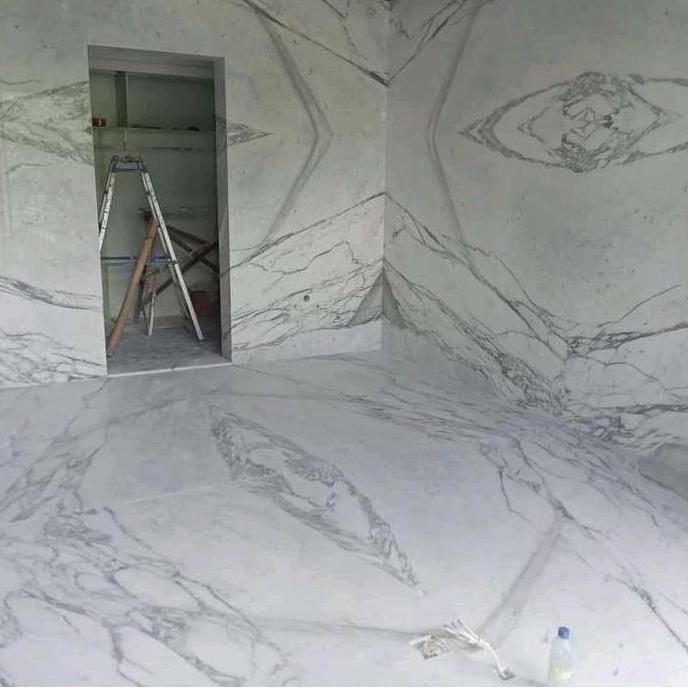 Terlaris Pasang Marmer Dinding Meja Dapur Minimalis Meja Island Marmer Tebel Granit Quadra Cuting Ma