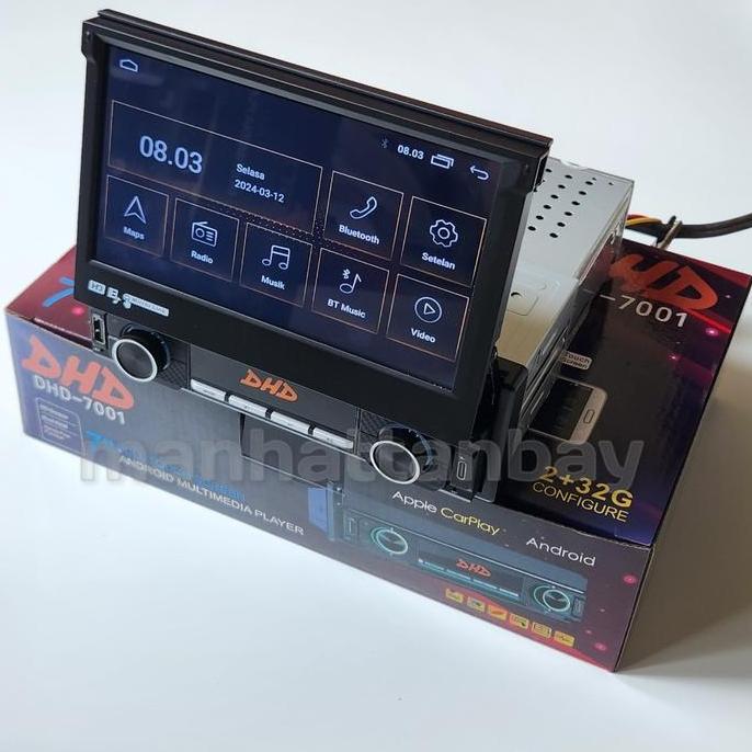 Headunit Android Double Din Android 7 inch DHD