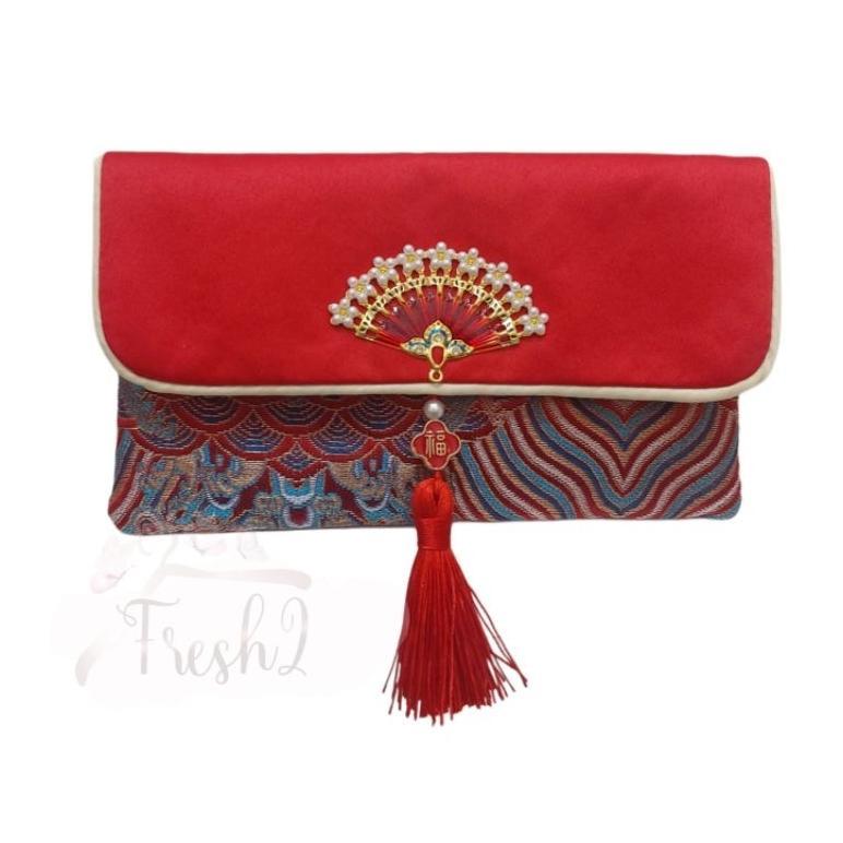 angpao imlek kain dompet /angpao kain