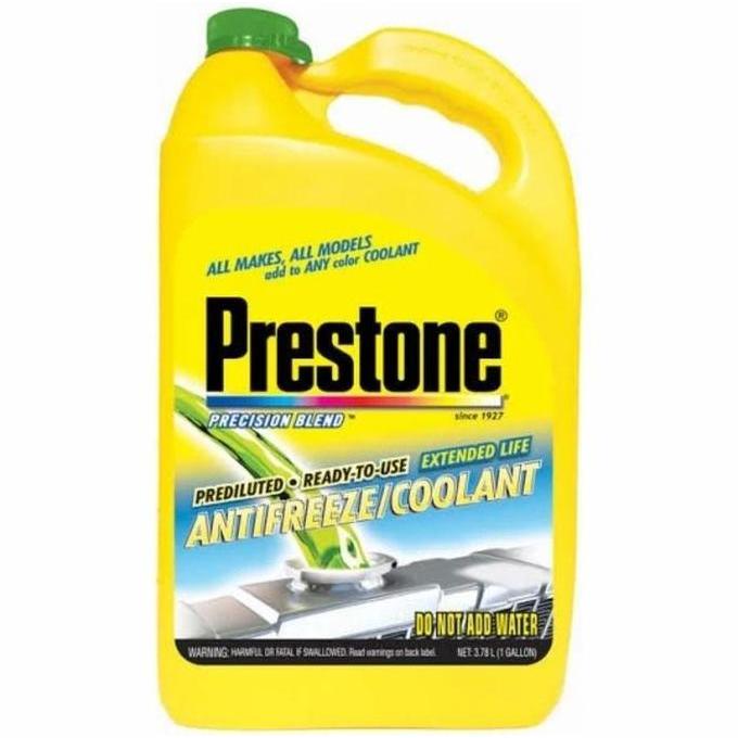 Air Radiator Coolant PRESTONE Hijau Galon
